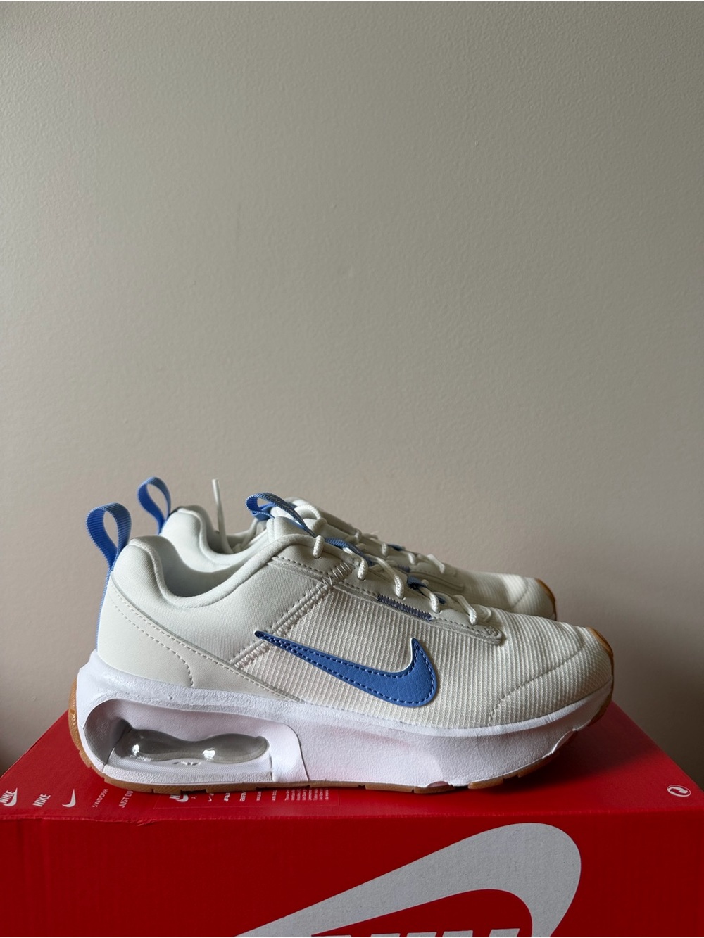 Nike Air Max INTRLK Lite Summit White Blue DX3705-104 Women’s Size 5